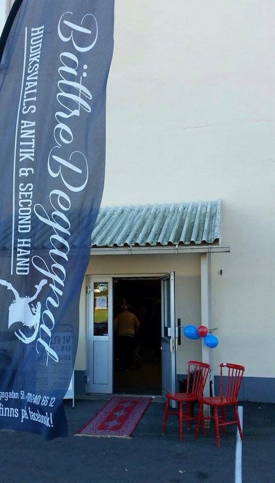 Bättre Begagnat Hudiksvalls antik & second hand - Photo 1