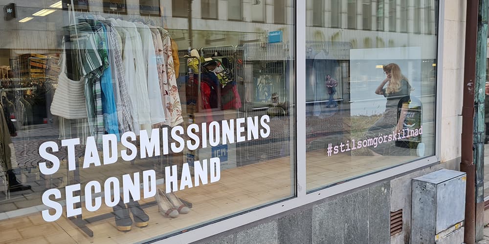 Stadsmissionens Secondhand Borås - Photo 1