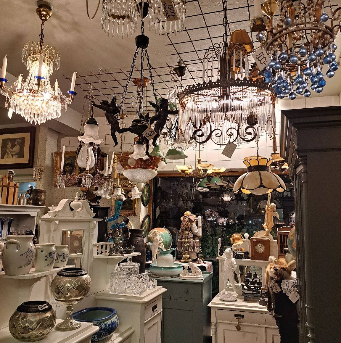 Göthes Möbler Antik Och Kuriosa - Photo 1