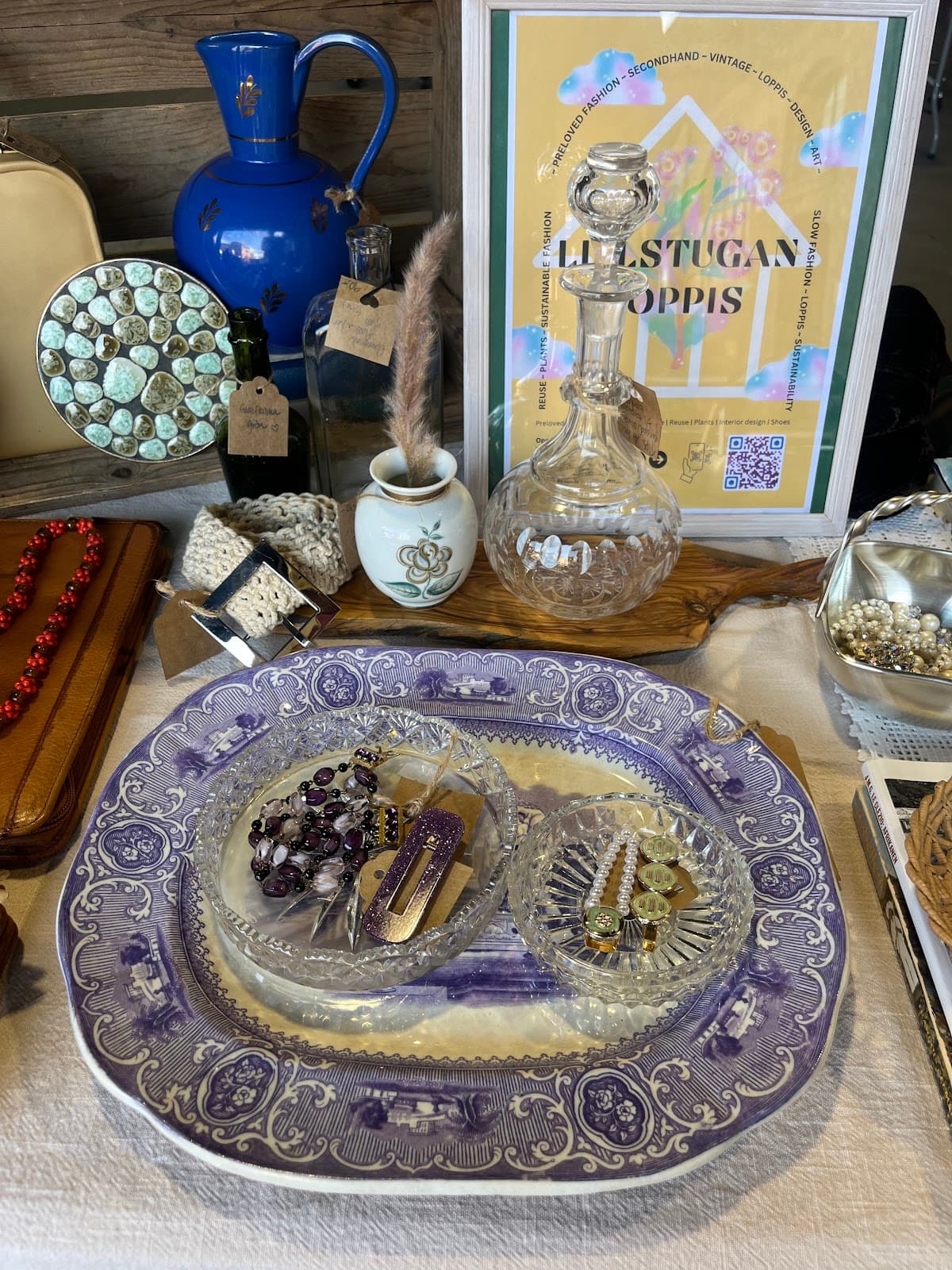 Lillstugan Loppis i Fritsla - Photo 1