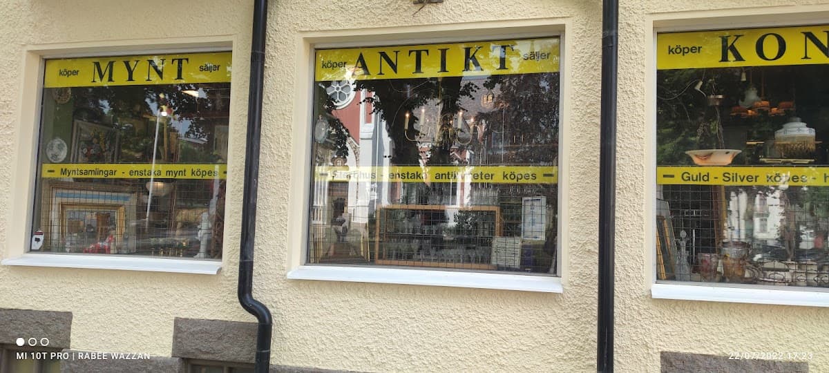 Jönköpings antik o konsthandel - Photo 1