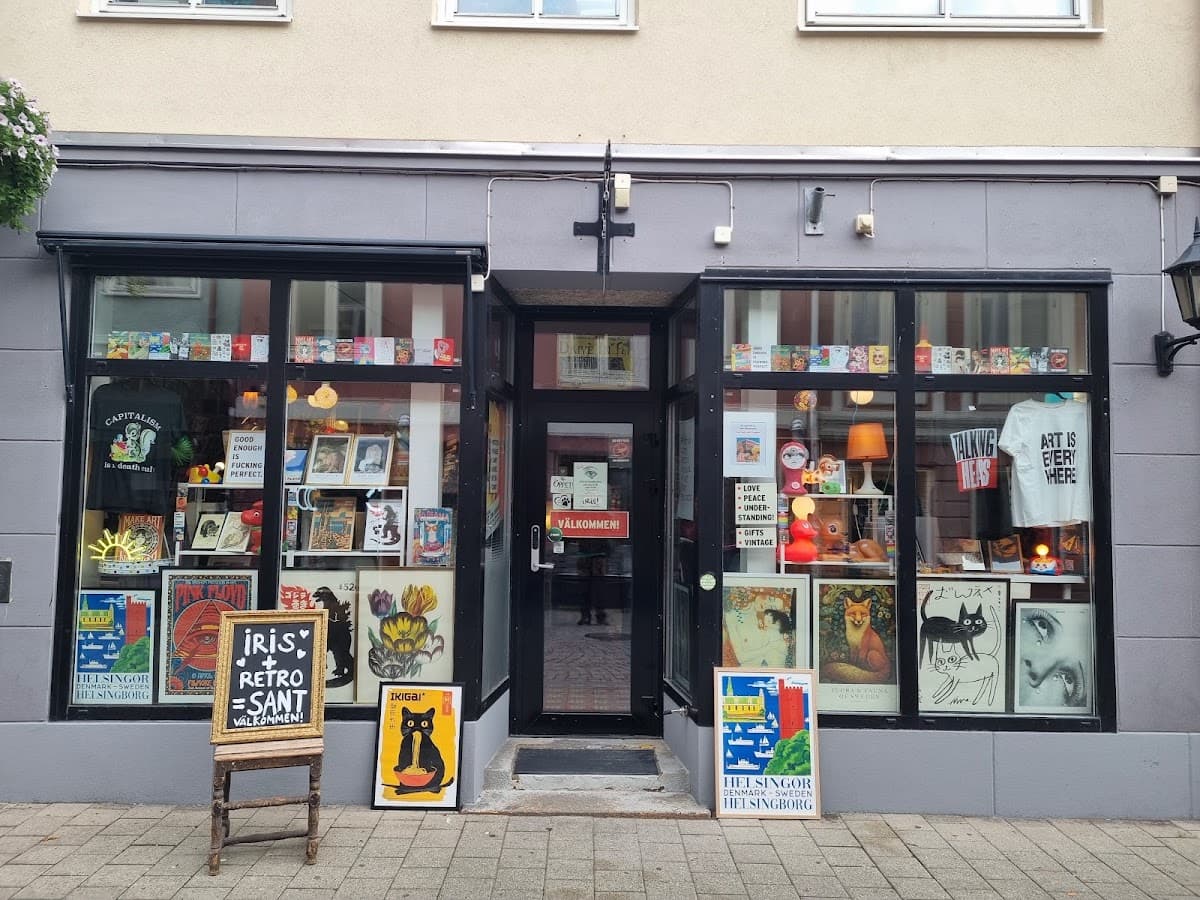 Iris Retro, Konst & Design - Photo 1