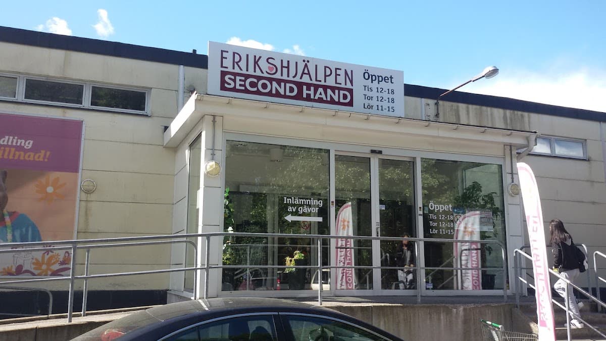 Erikshjälpen Second Hand - Photo 1