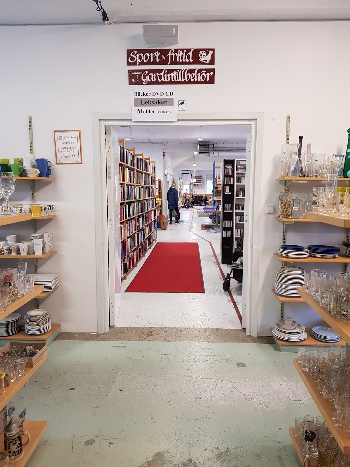Butik Återbruk, secondhand - Photo 1