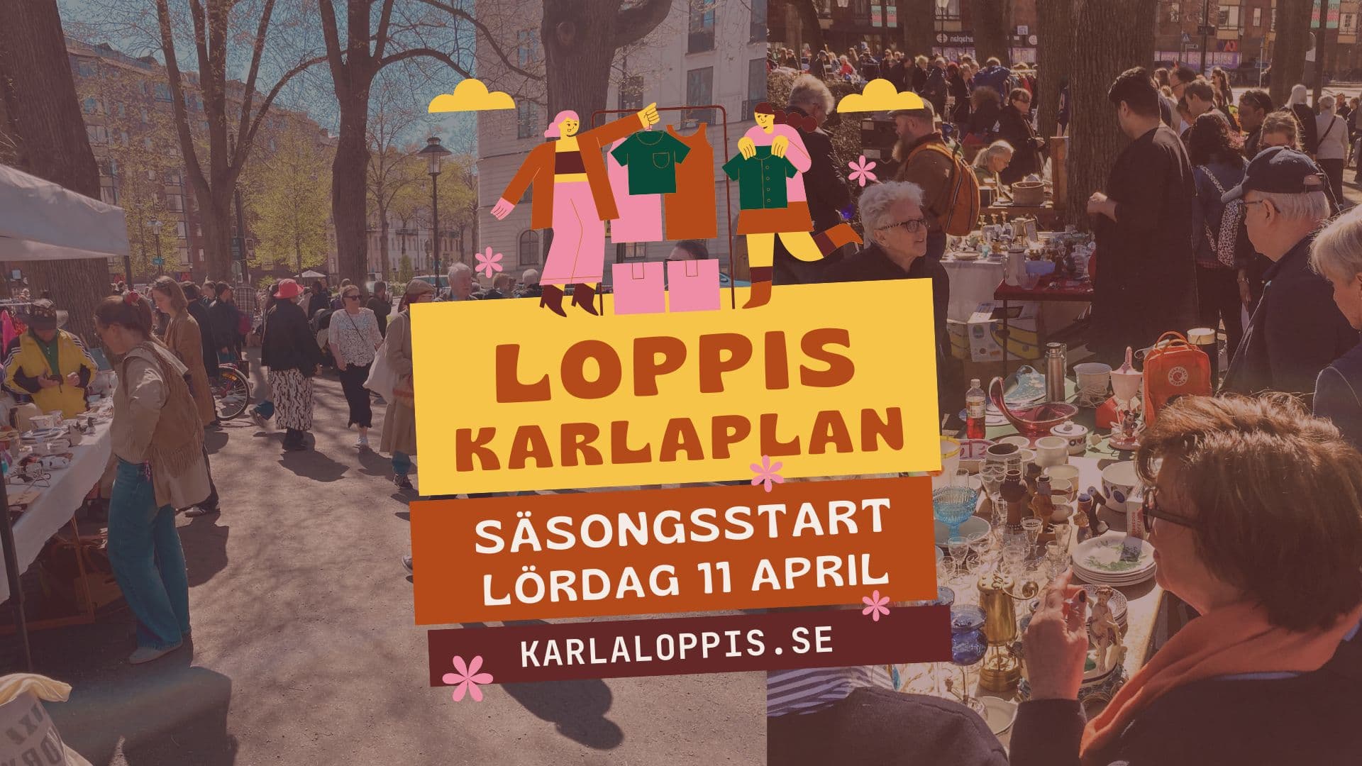 Loppis på Karlaplan! - Photo 1