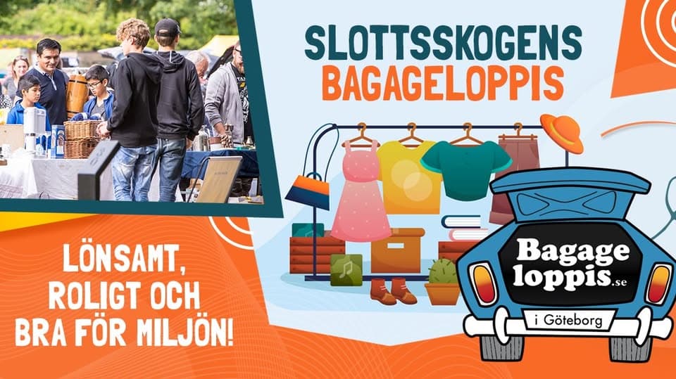 Slottsskogens Bagageloppis - Photo 1