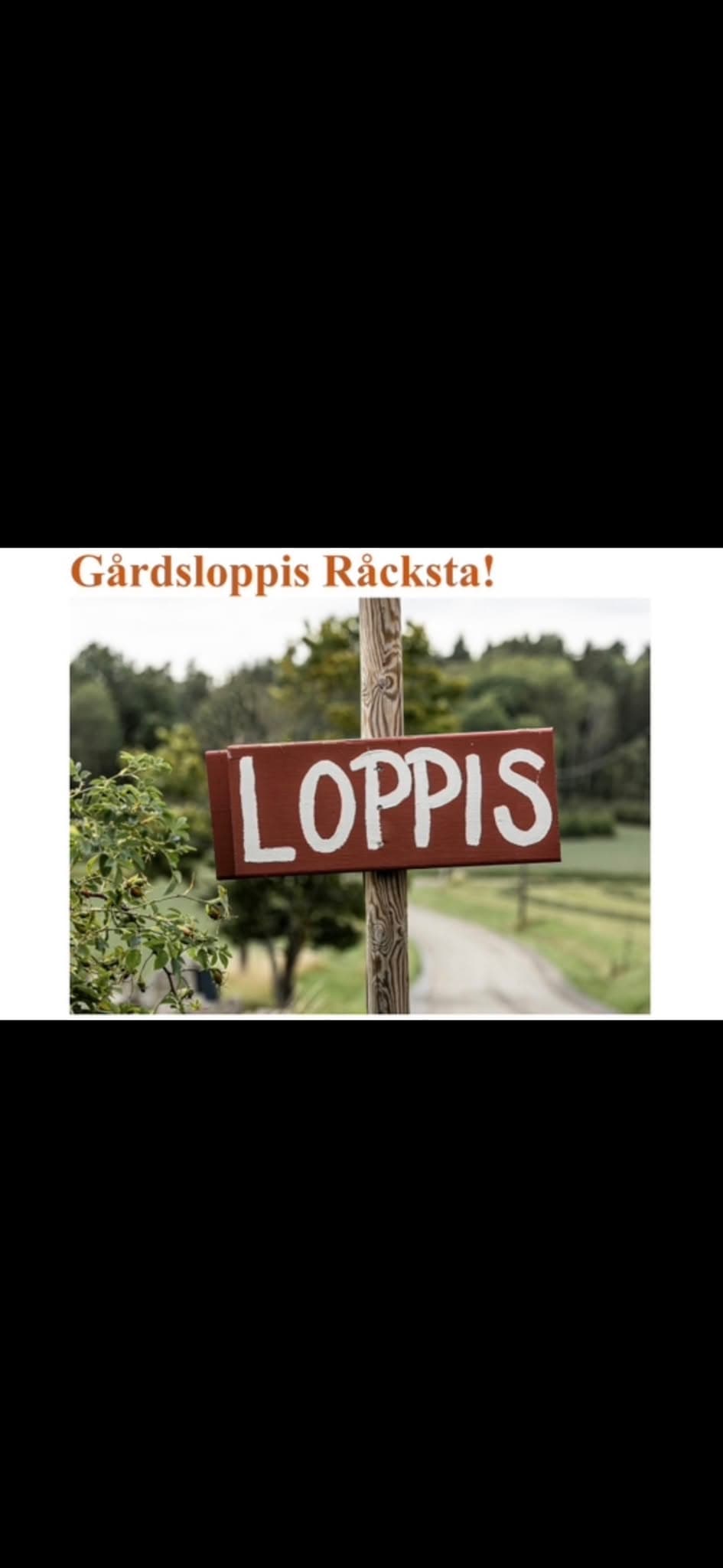 Råcksta Loppis - Photo 1