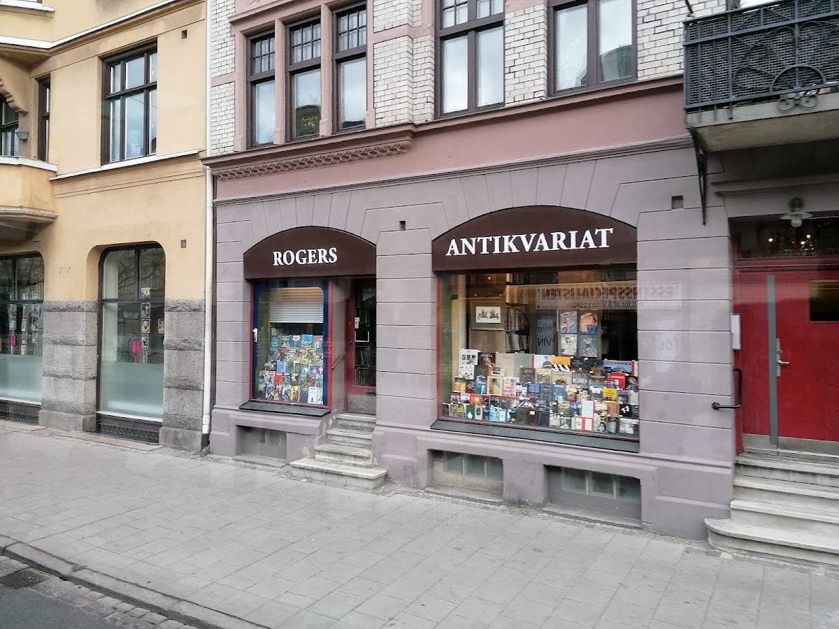 Rogers Antikvariat - Photo 1