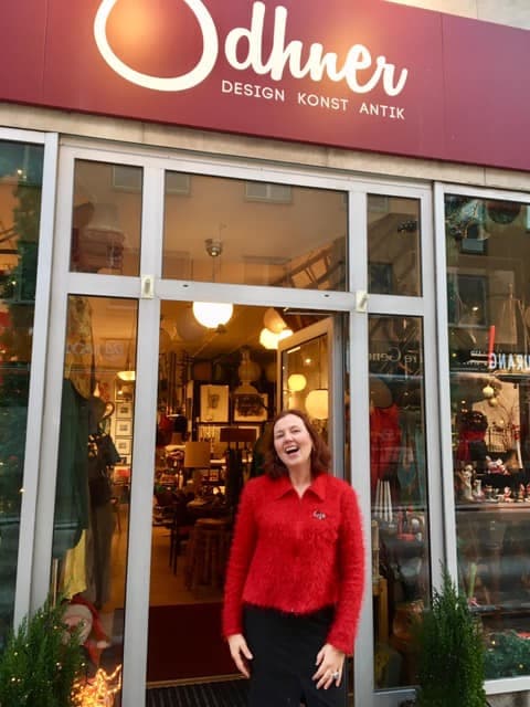 Odhner design konst antik - Photo 1