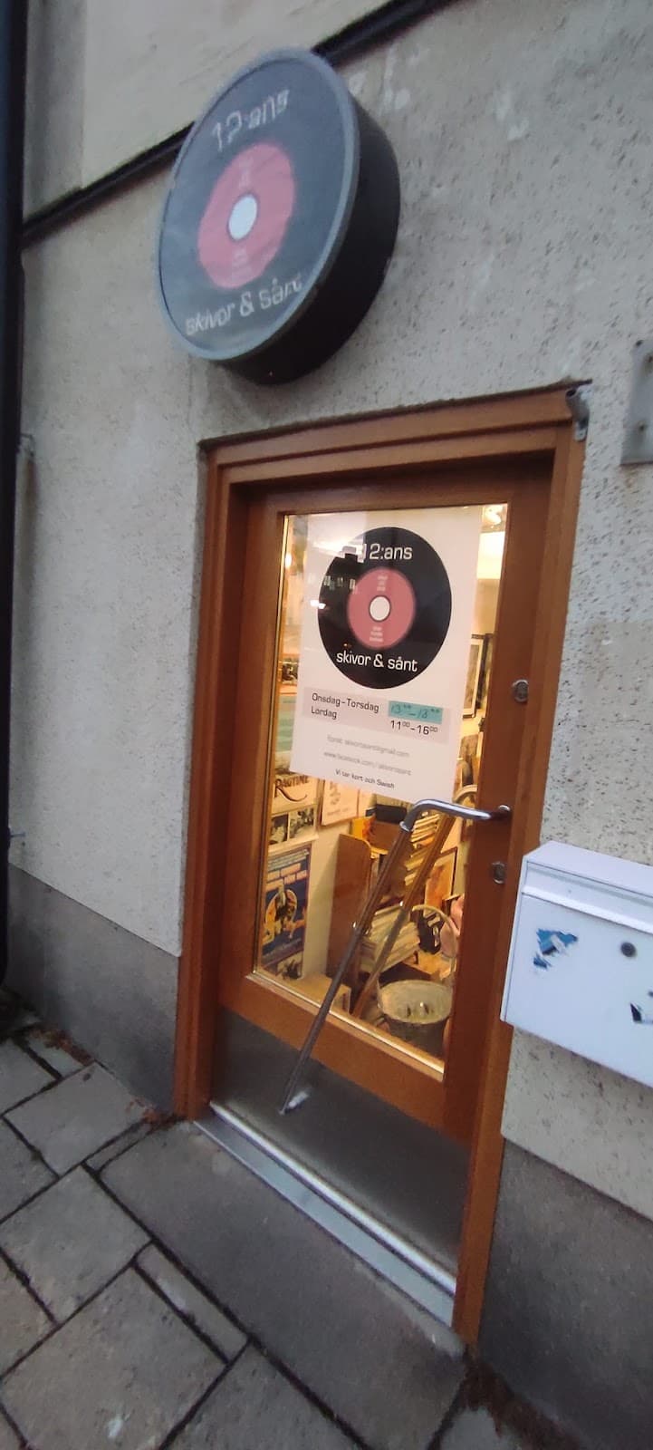 12:ans Skivor & Sånt - Photo 1