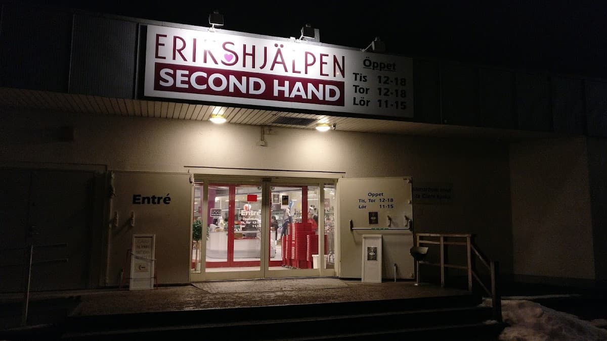 Erikshjälpen Second Hand - Photo 1