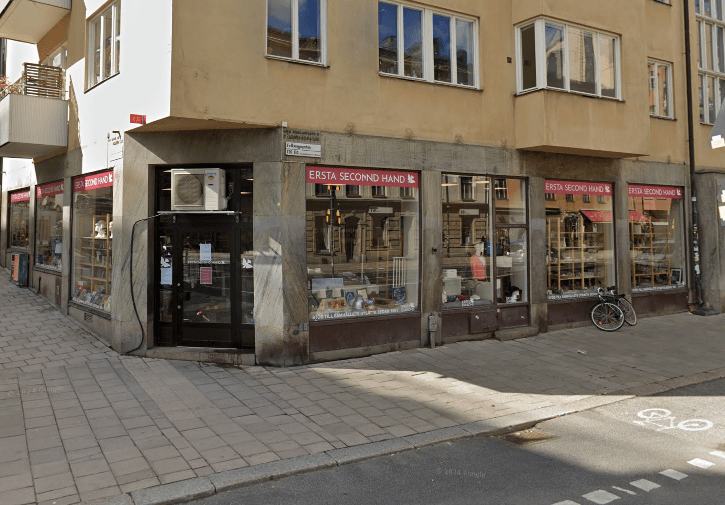Ersta second hand - Photo 1