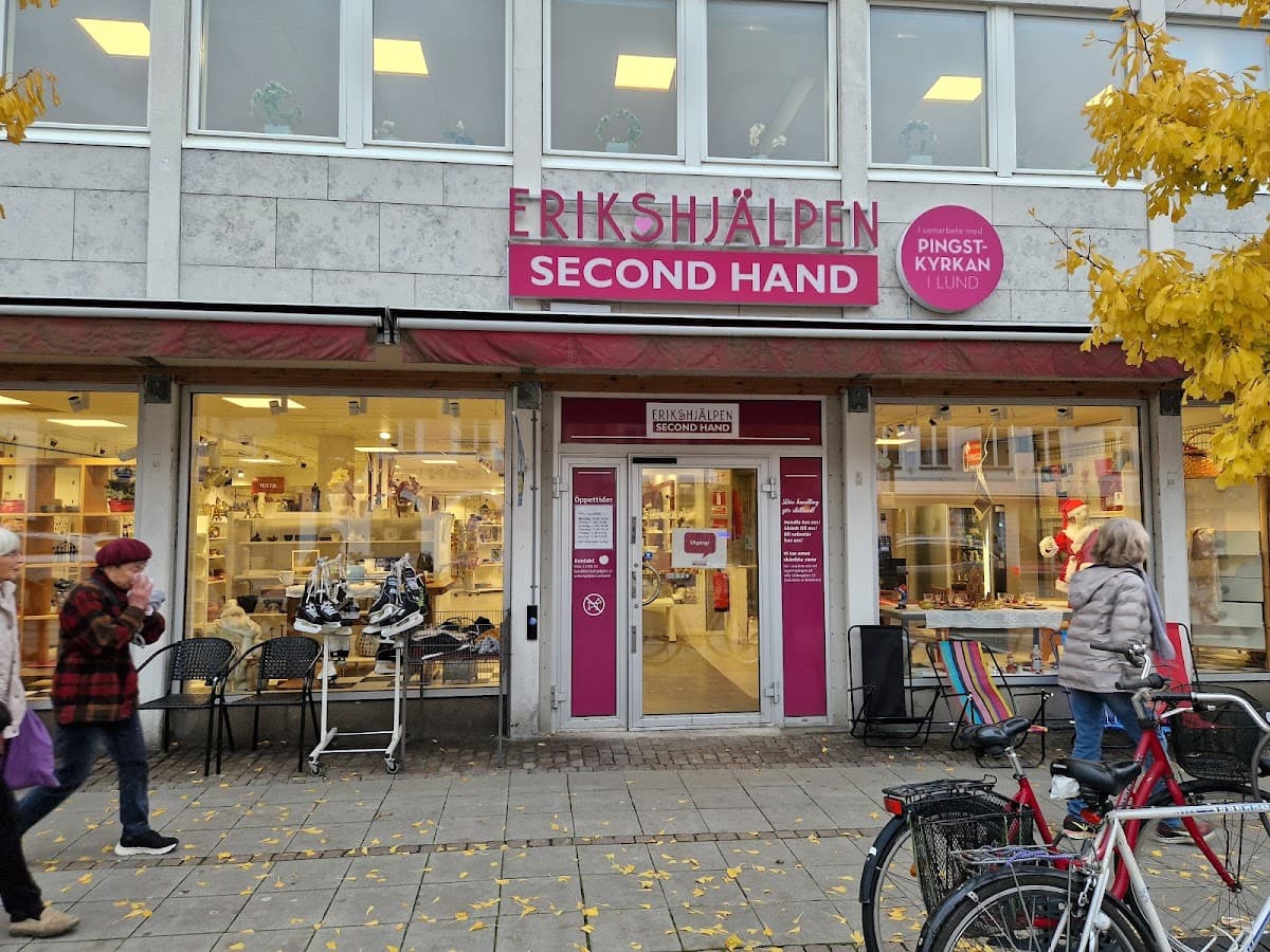 Erikshjälpen Second Hand Lund City - Photo 1