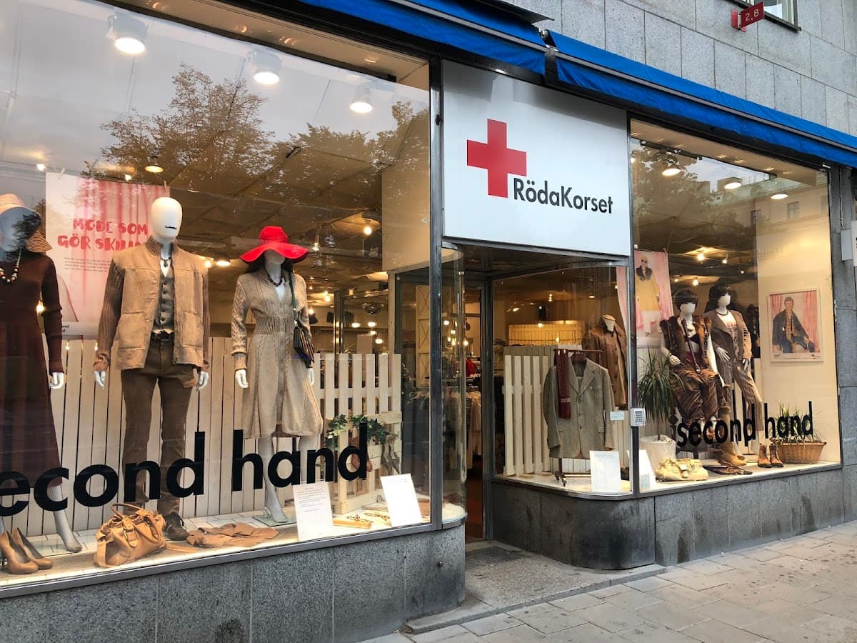Röda Korset Second Hand Hornsgatan - Photo 1