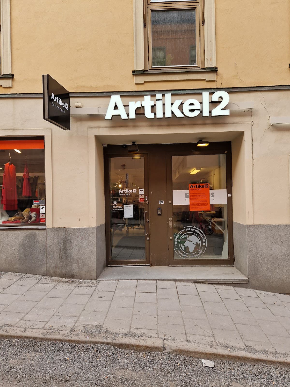 Artikel2 Second hand Slussen (tidigare Emmaus Stockholm) - Photo 1