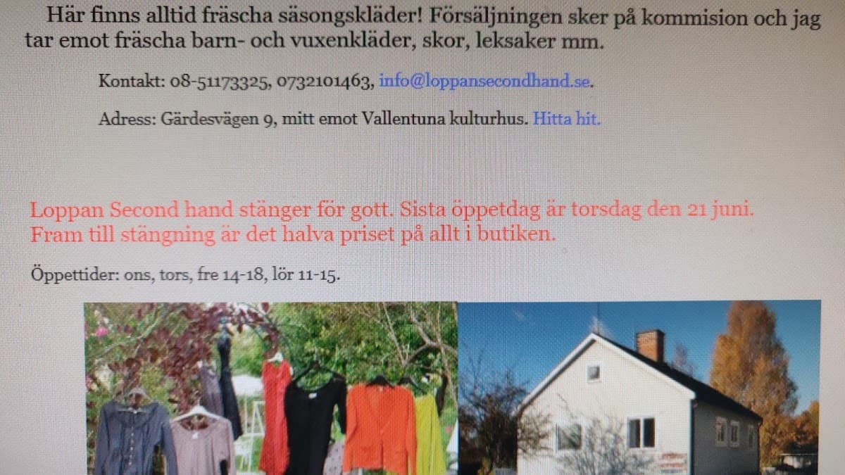 Loppan - Second hand - Photo 1