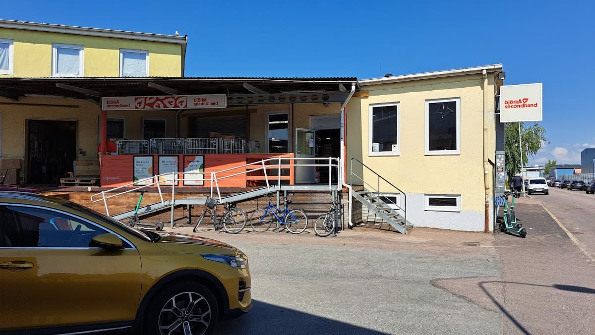 Björkåfrihet Second hand backaplan - Photo 1