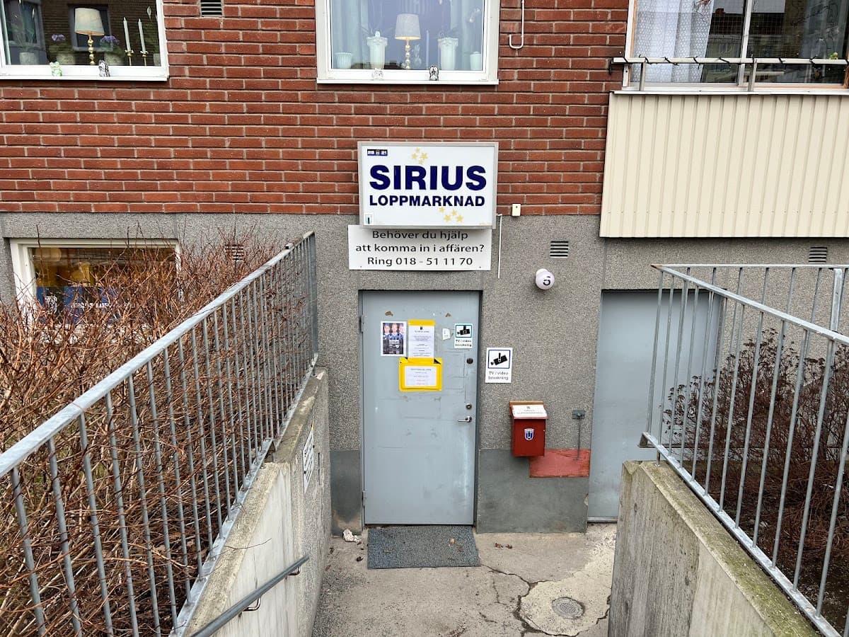 Sirius loppmarknad - Photo 1