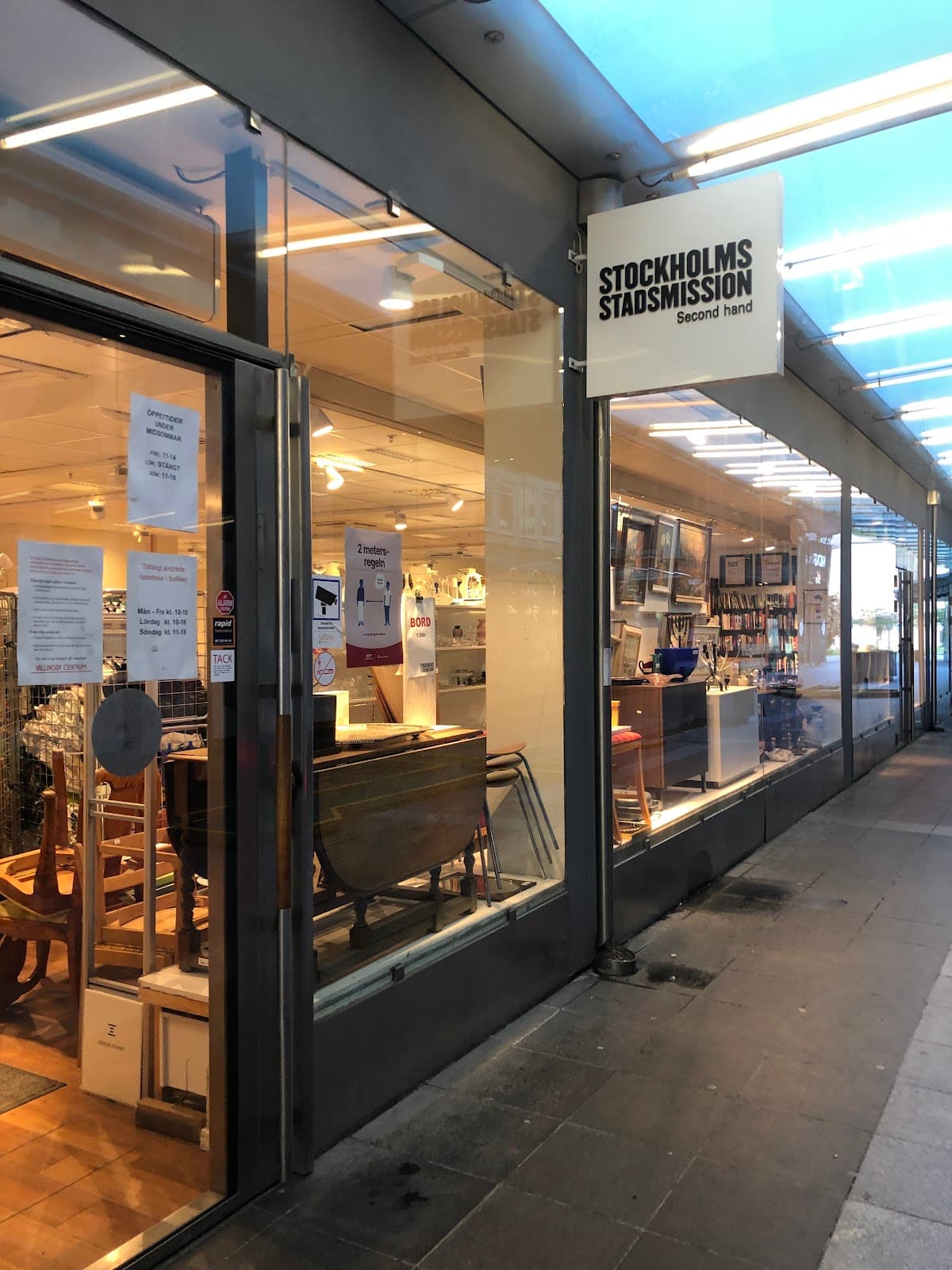 Stockholms Stadsmissions Second hand Vällingby - Photo 1