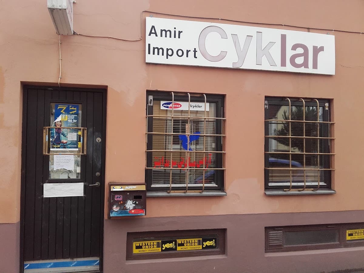 Amir Cykel Affär - Photo 1