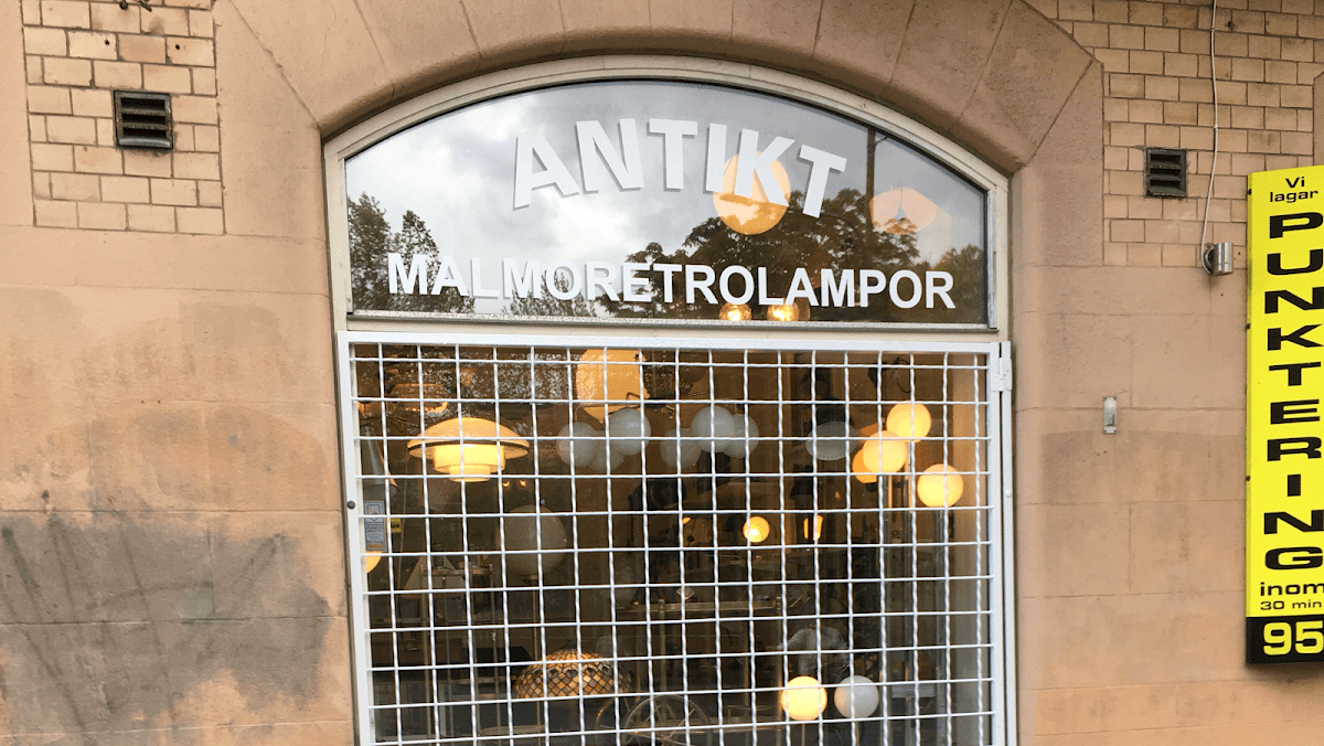 Malmö Retro Lampor - Photo 1