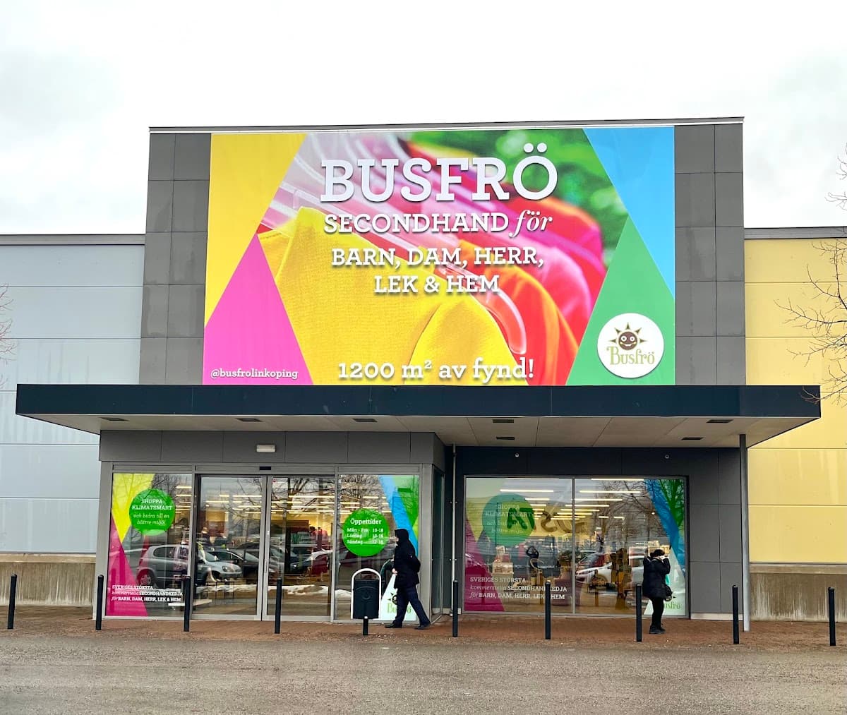 Busfrö Second Hand Linköping - Photo 1