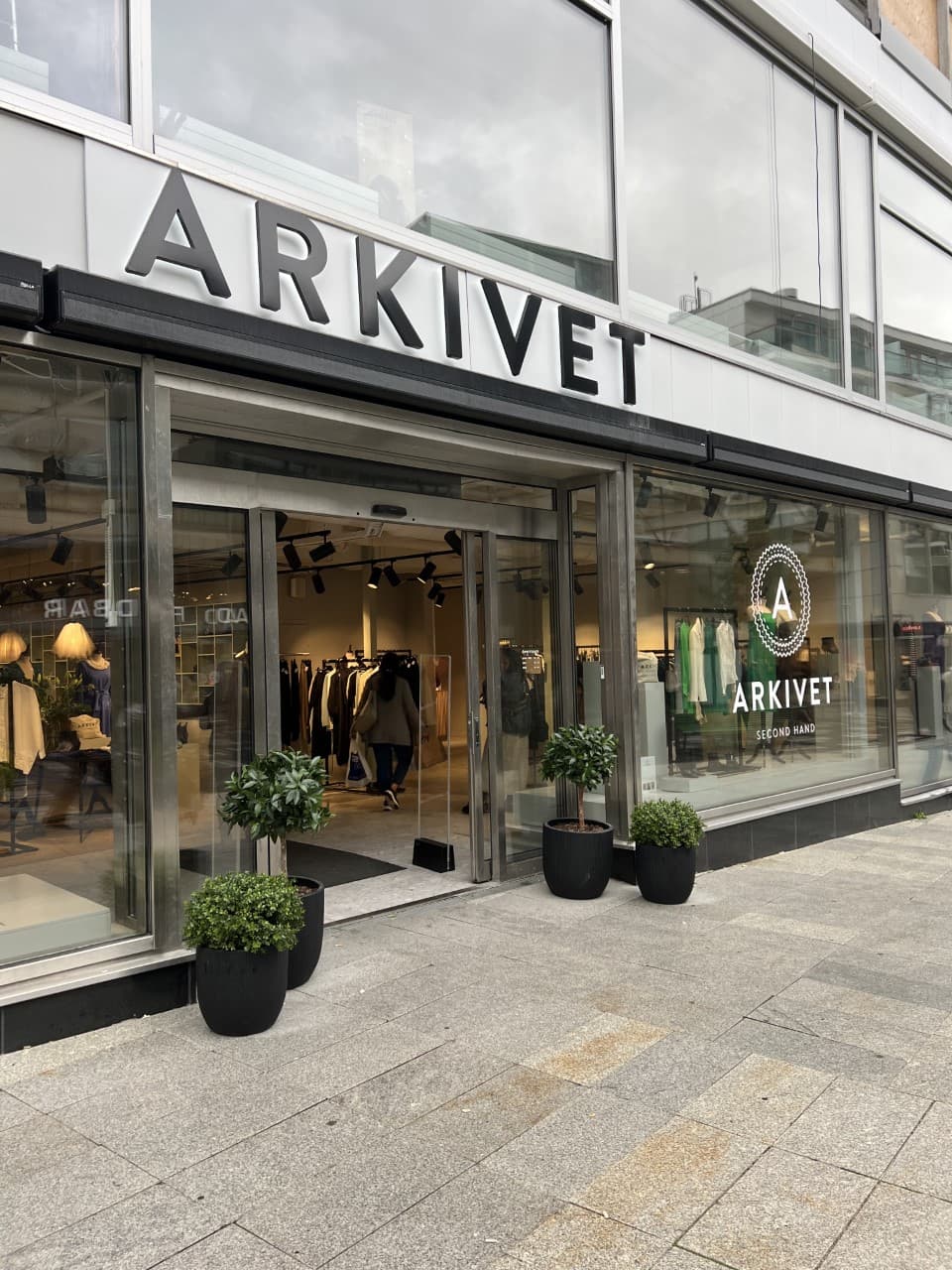 ARKIVET Second Hand Sergel - Photo 1