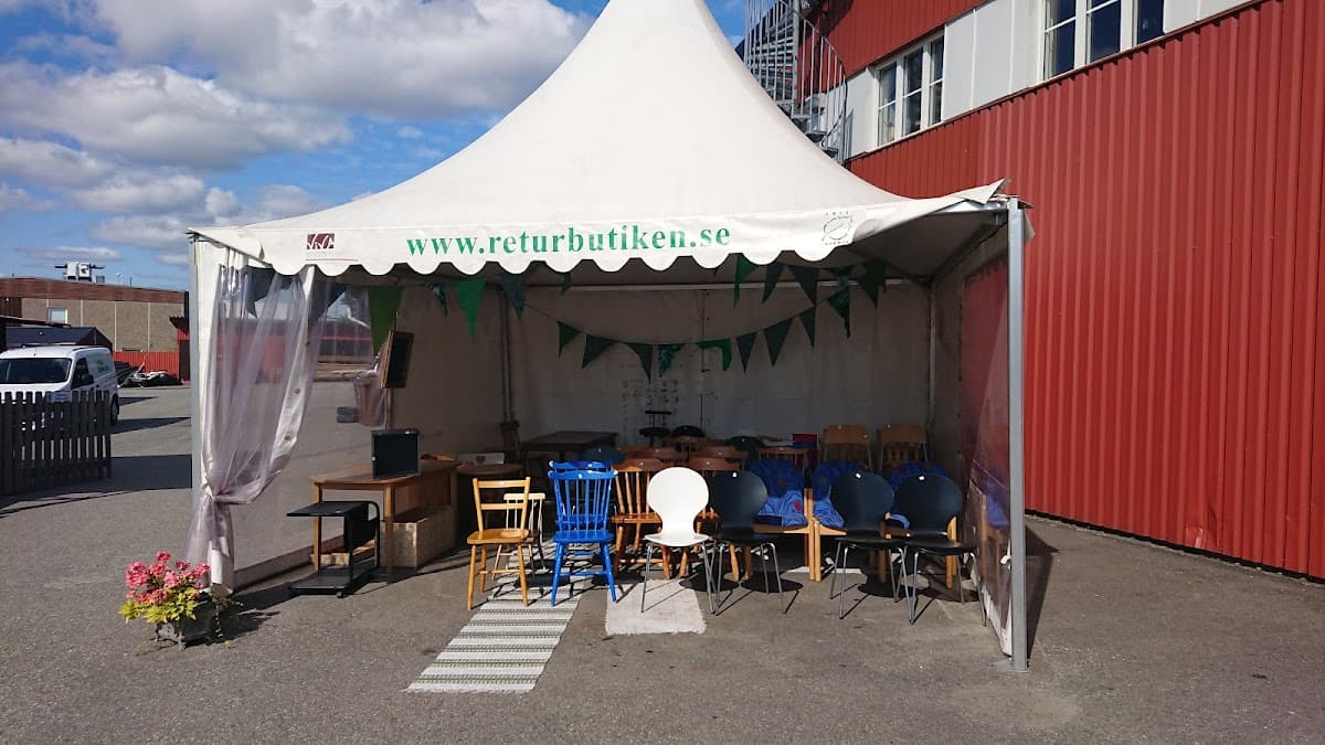 Returbutiken - Photo 1