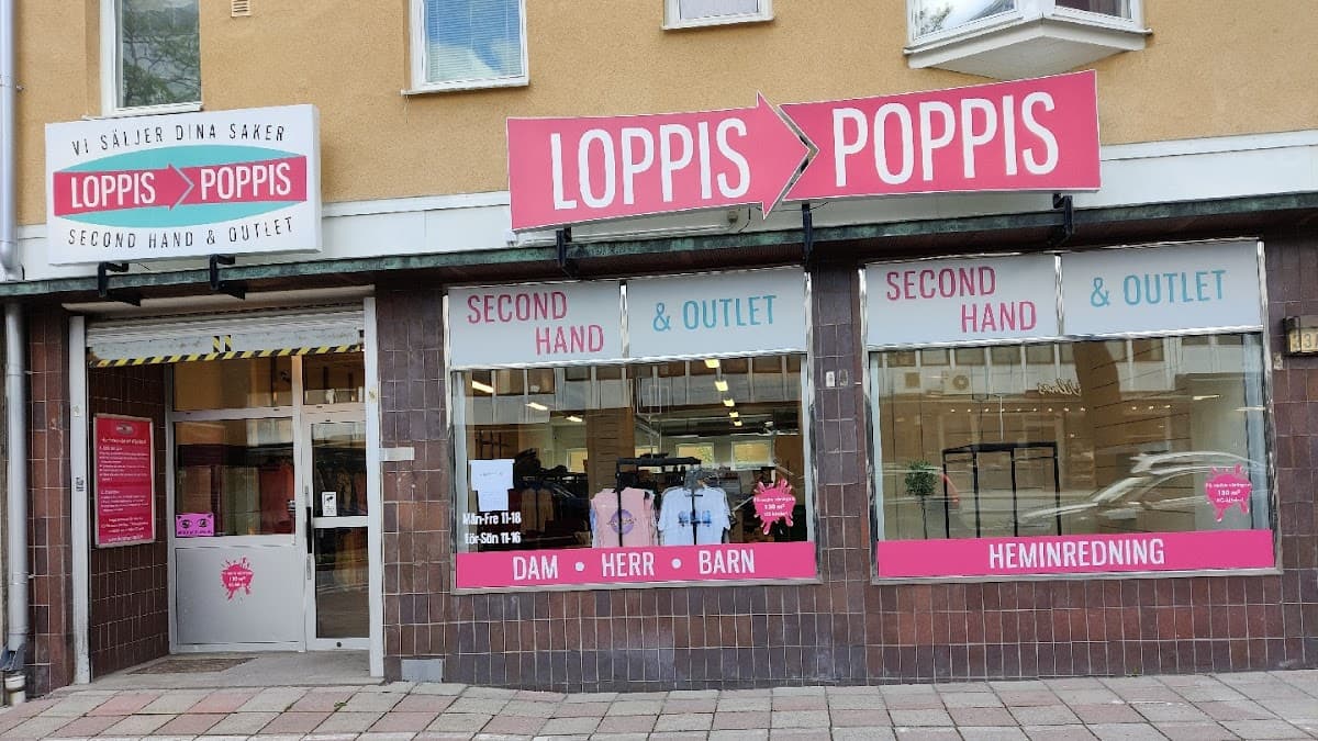 Loppis Poppis Second hand Luthagen, Uppsala - Photo 1