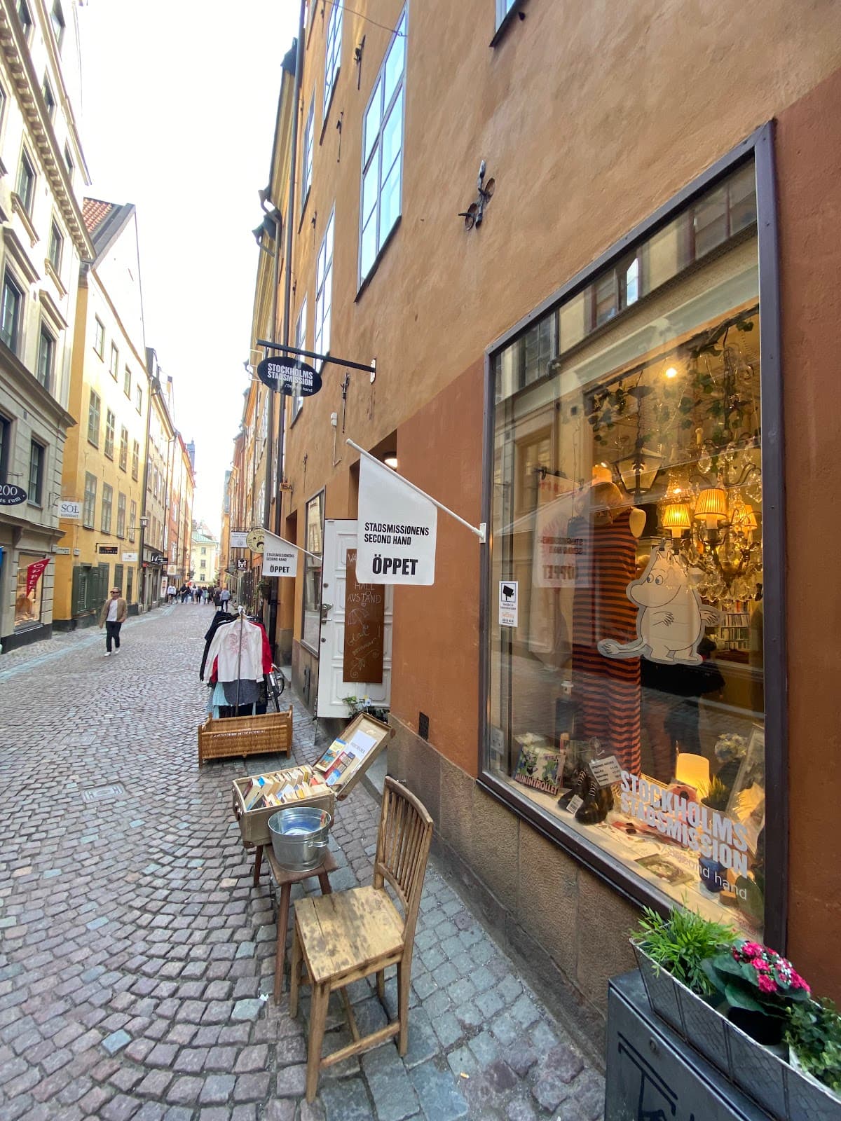 Stockholms Stadsmissions Second hand Gamla stan - Photo 1
