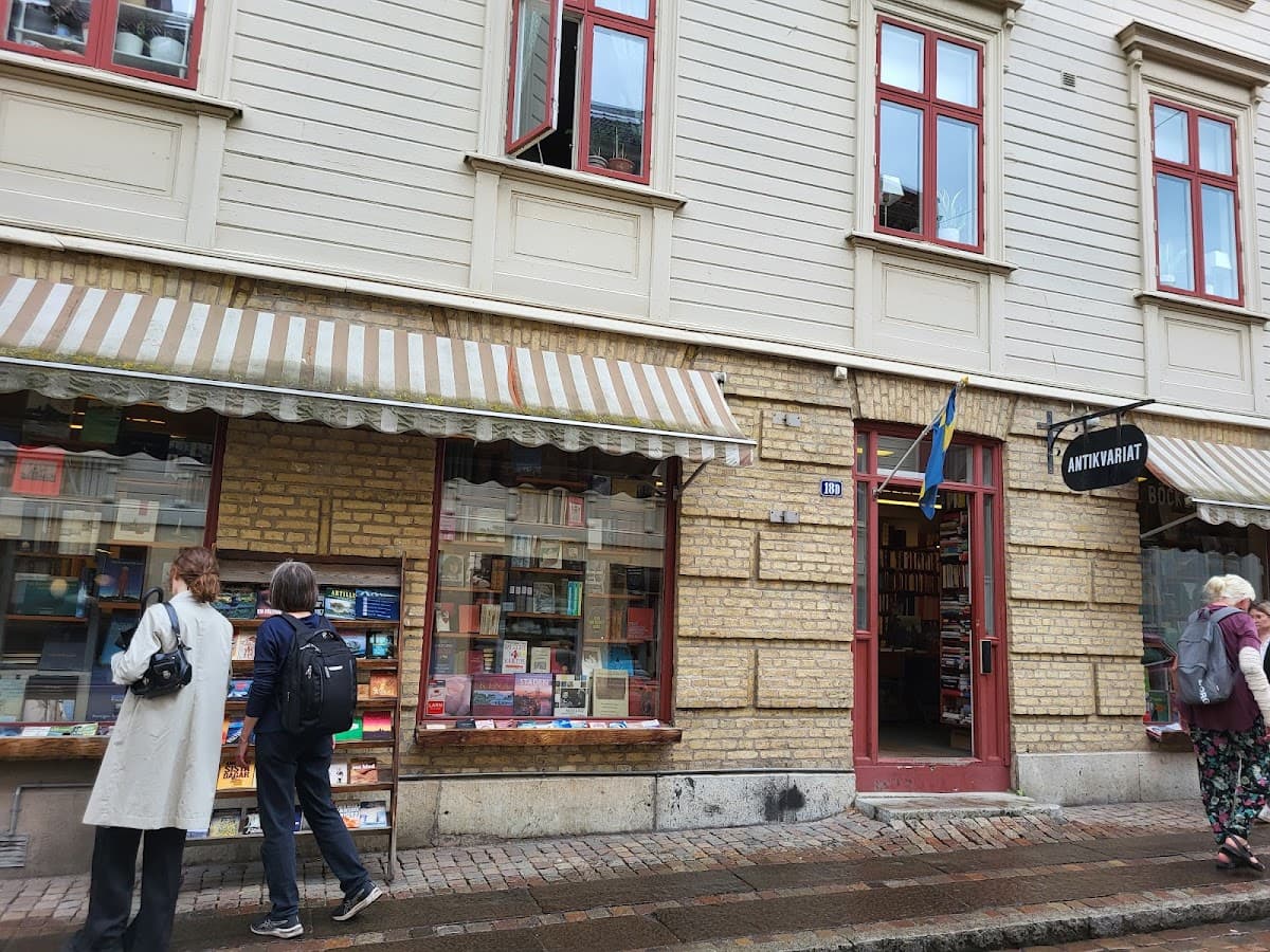 Antikvariat Röde Orm - Photo 1