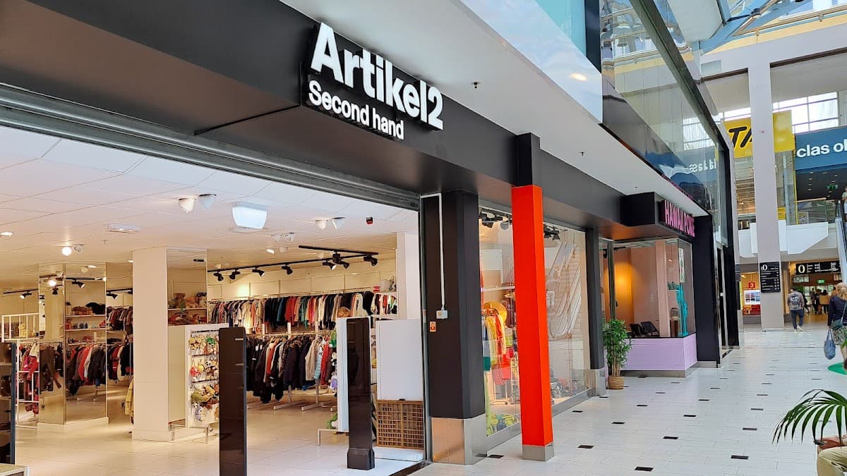 Artikel2 Second hand Solna Centrum (tidigare Emmaus Stockholm) - Photo 1