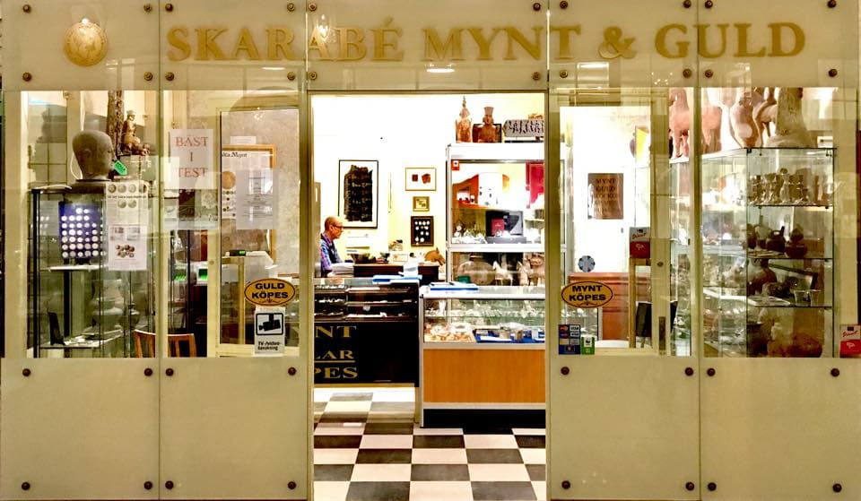 Skarabé Mynt och Guld - Photo 1