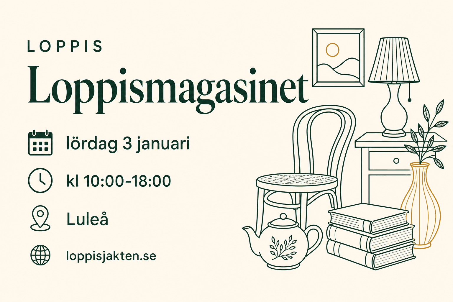Loppismagasinet - Photo 1