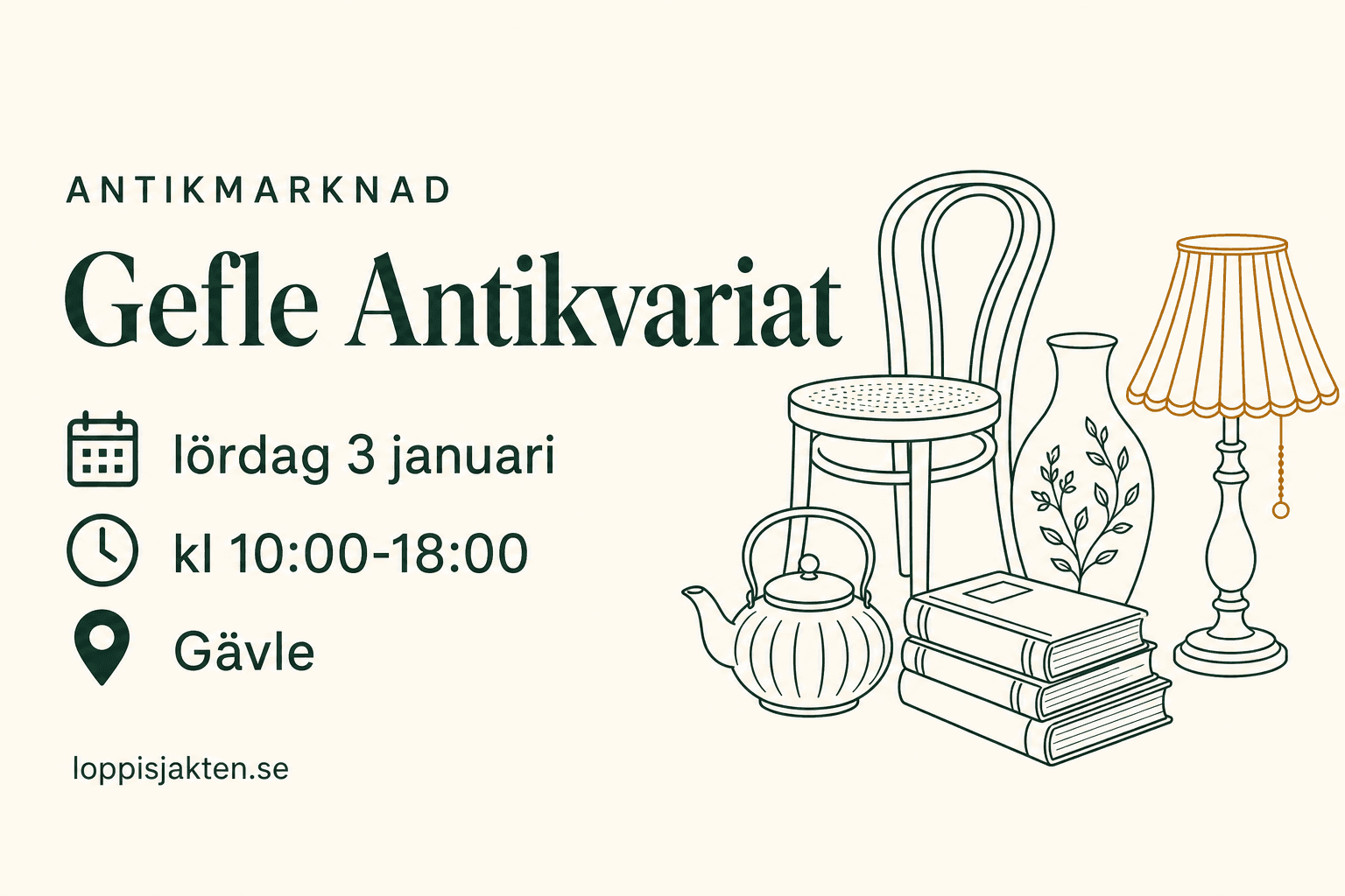 Gefle Antikvariat - Photo 1