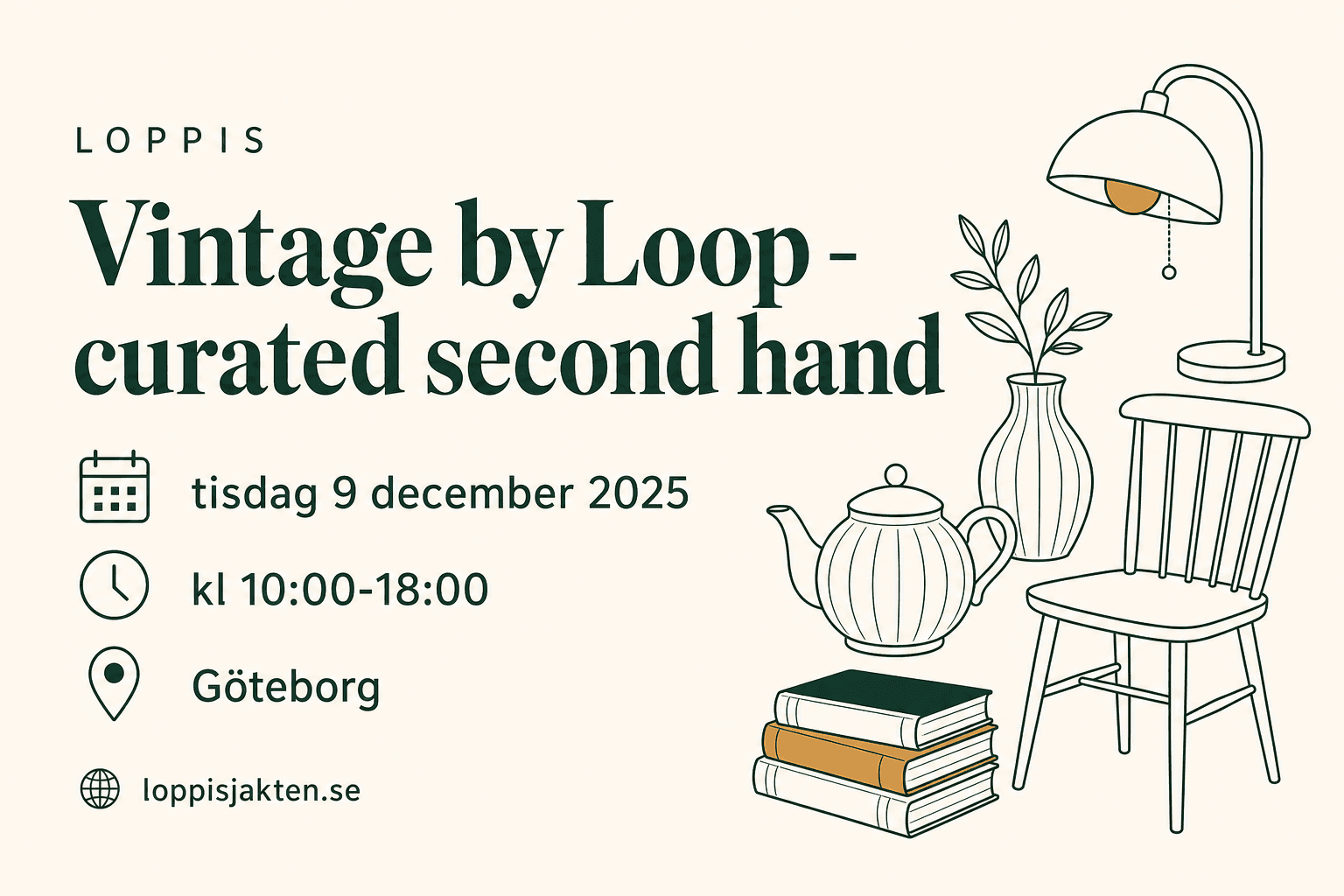 Vintage by Loop - curated second hand - Photo 1