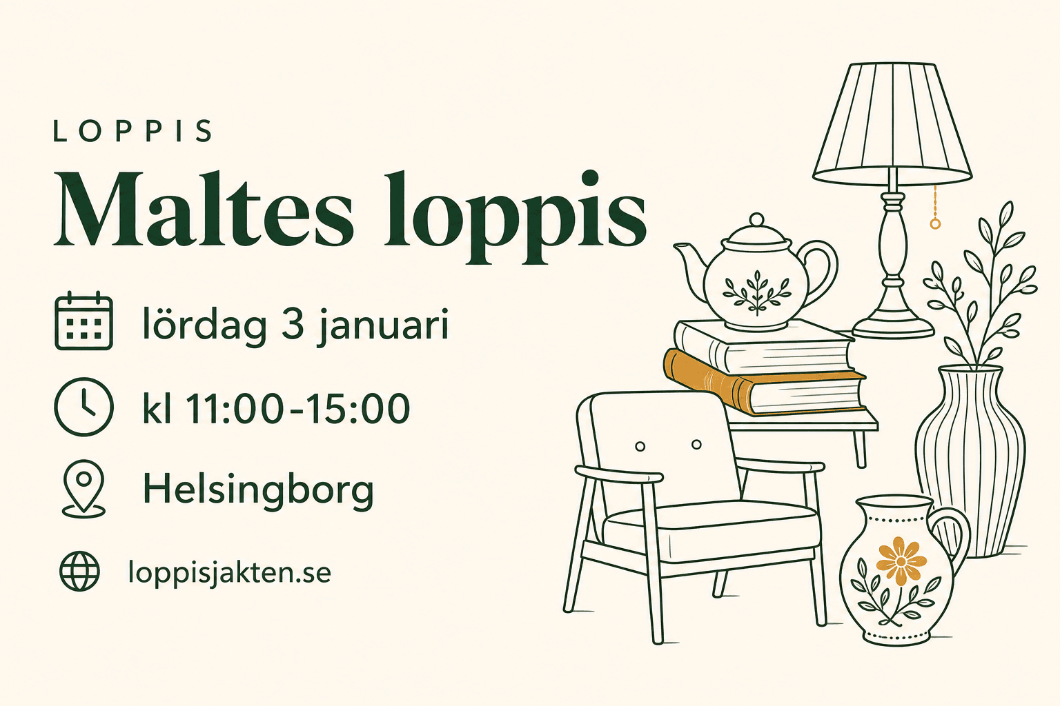 Maltes loppis - Photo 1