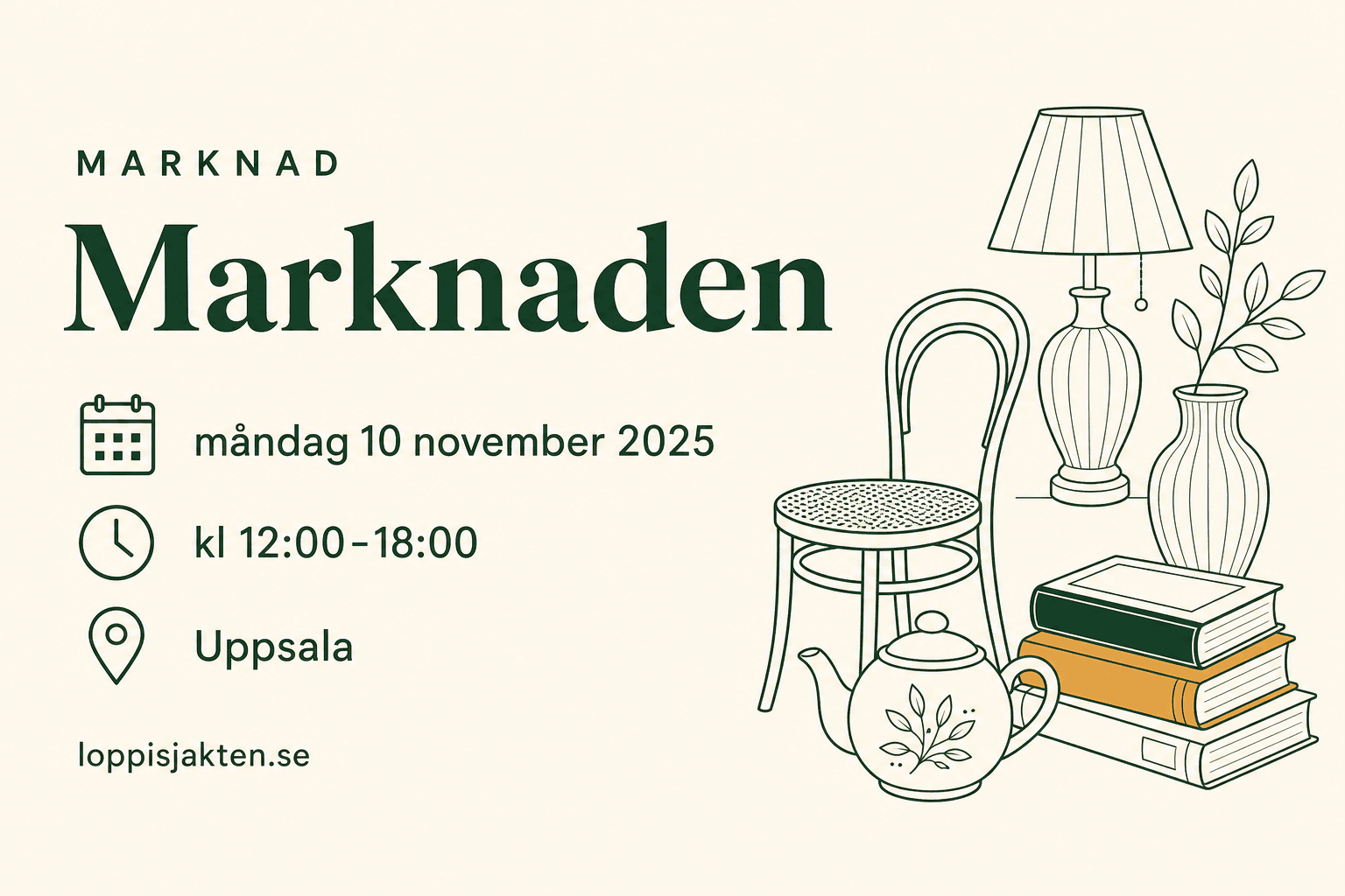 Marknaden - Photo 1