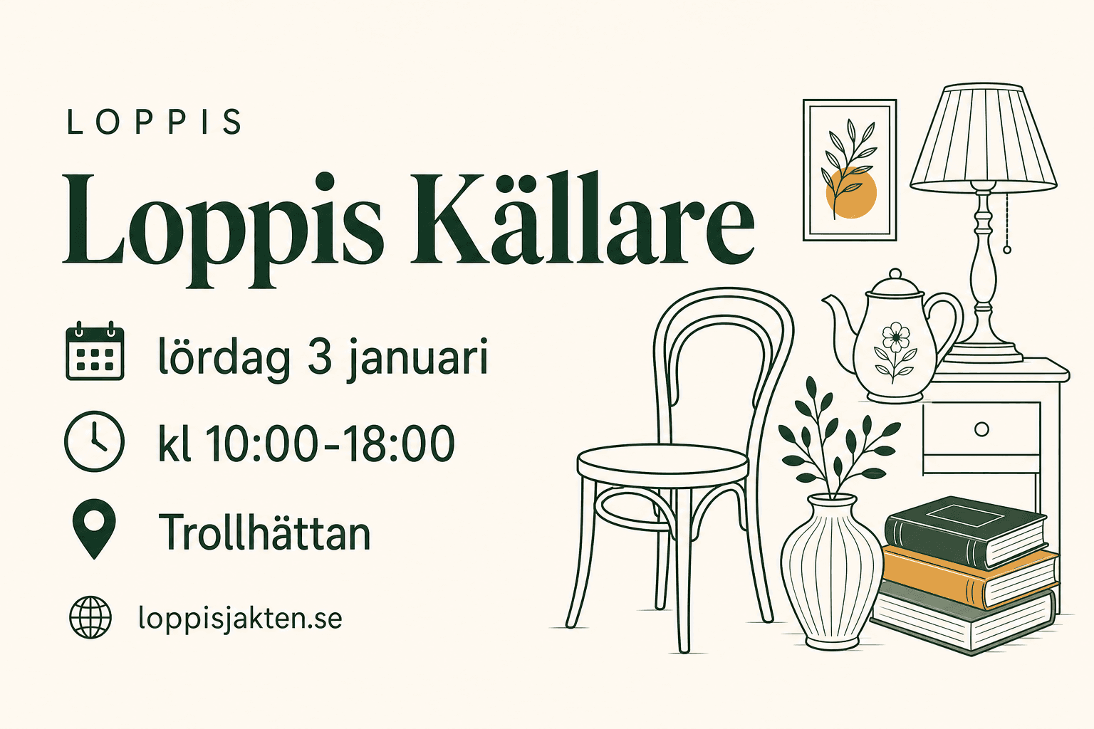 Loppis Källare - Photo 1