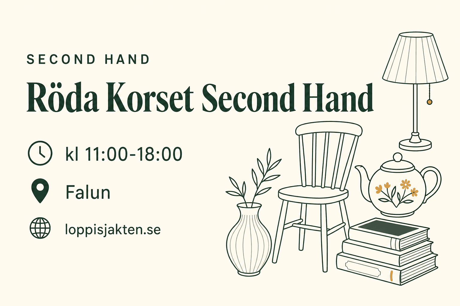 Röda Korset Second Hand - Photo 1