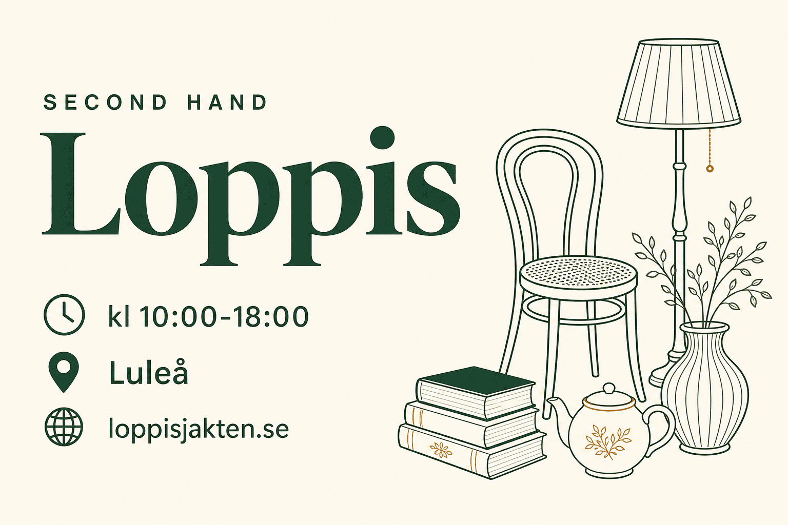 Loppis - Photo 1