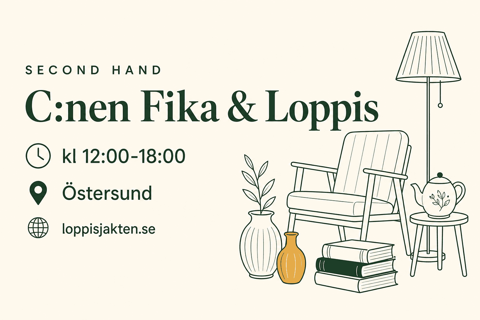 C:nen Fika & Loppis - Photo 1