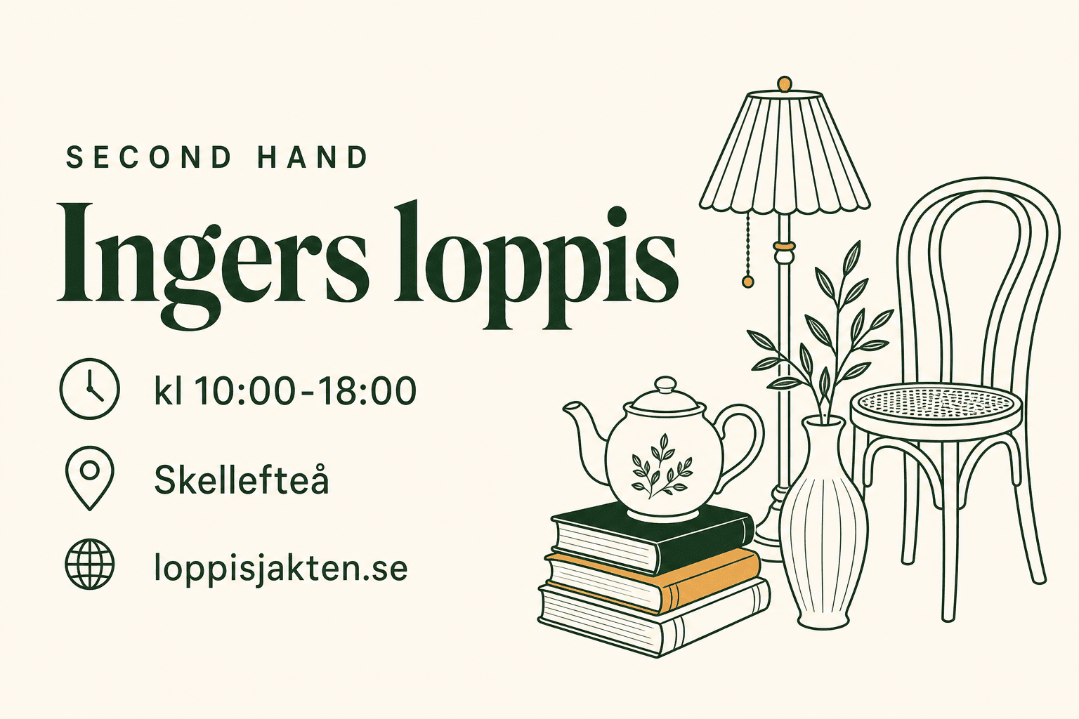 Ingers loppis - Photo 1