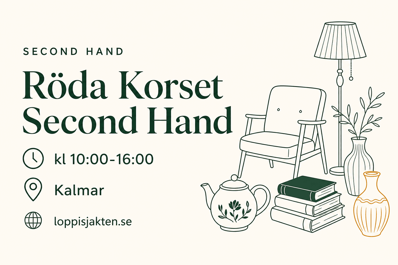 Röda Korset Second Hand - Photo 1