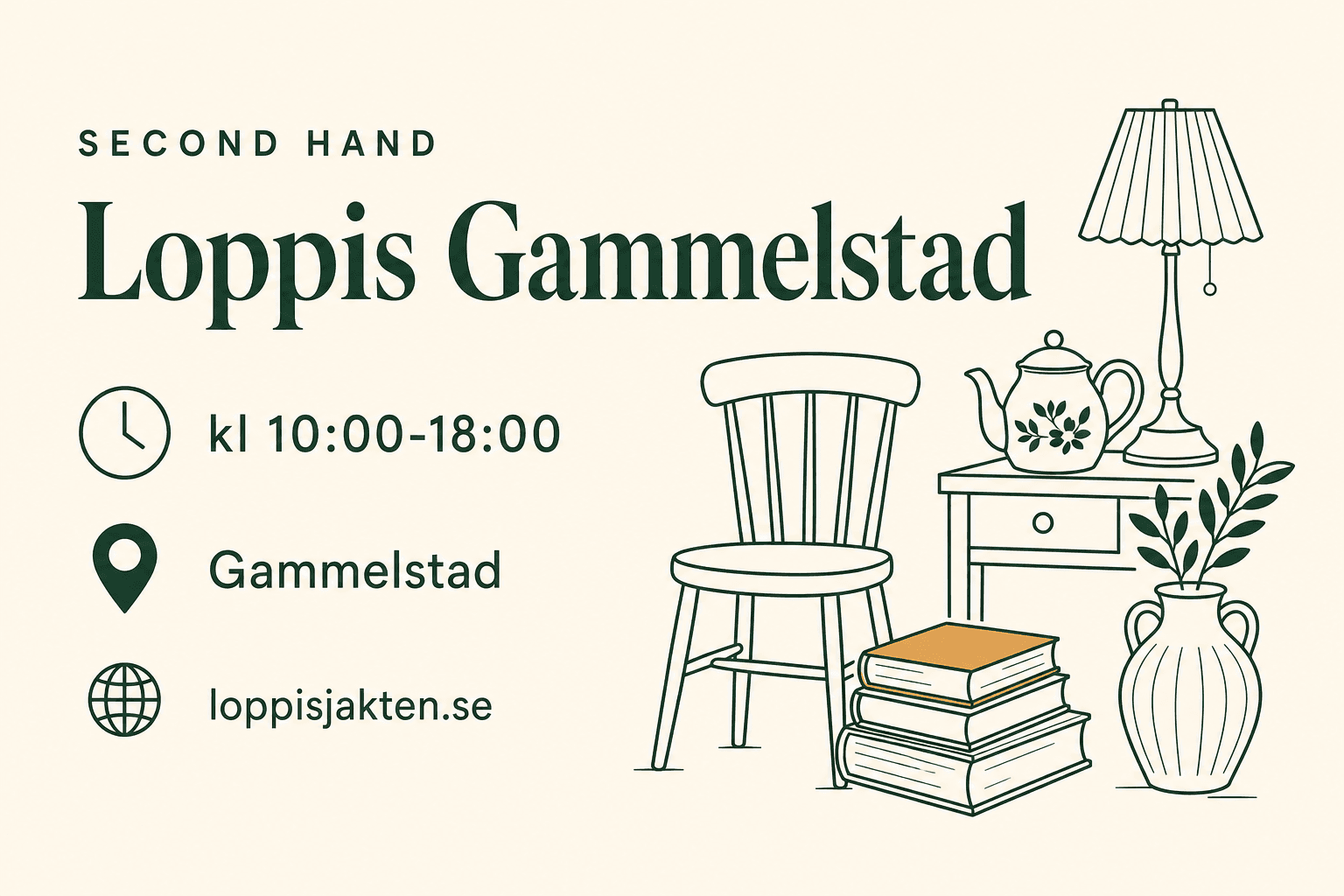 Loppis Gammelstad - Photo 1